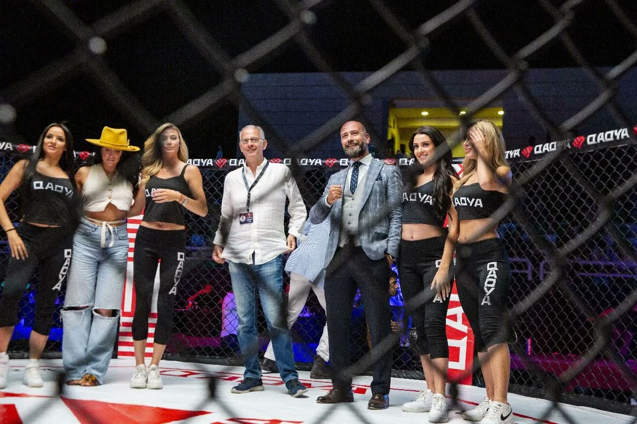 Qadya MMA, Cairo · 2023 — photograph 9 of 15