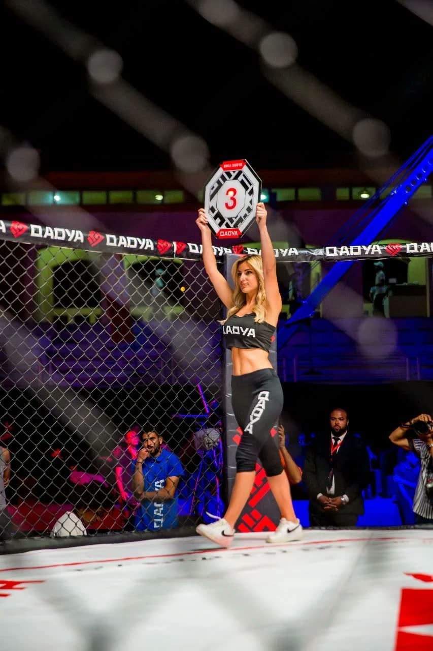 Qadya MMA, Cairo · 2023 — photograph 7 of 15
