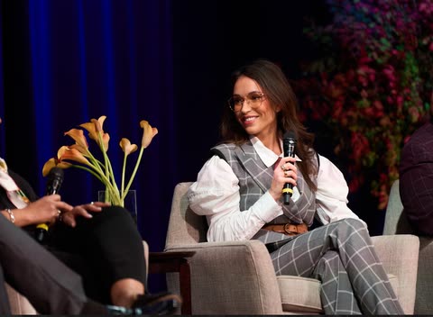 Founder speaking on an event-industry expert panel