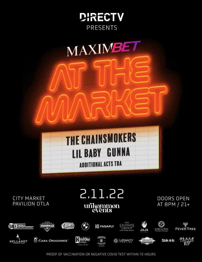 Maxim Big Game Experience, Los Angeles · 2022 — photograph 5 of 11