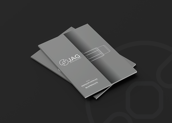 Katalog Design für JAG