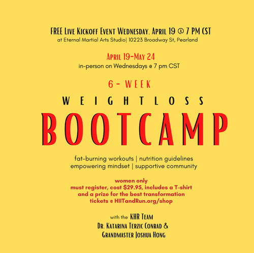 Fitbody Bootcamp Fit Camp Near Me 6-week KHR Weight Loss Bootcamp