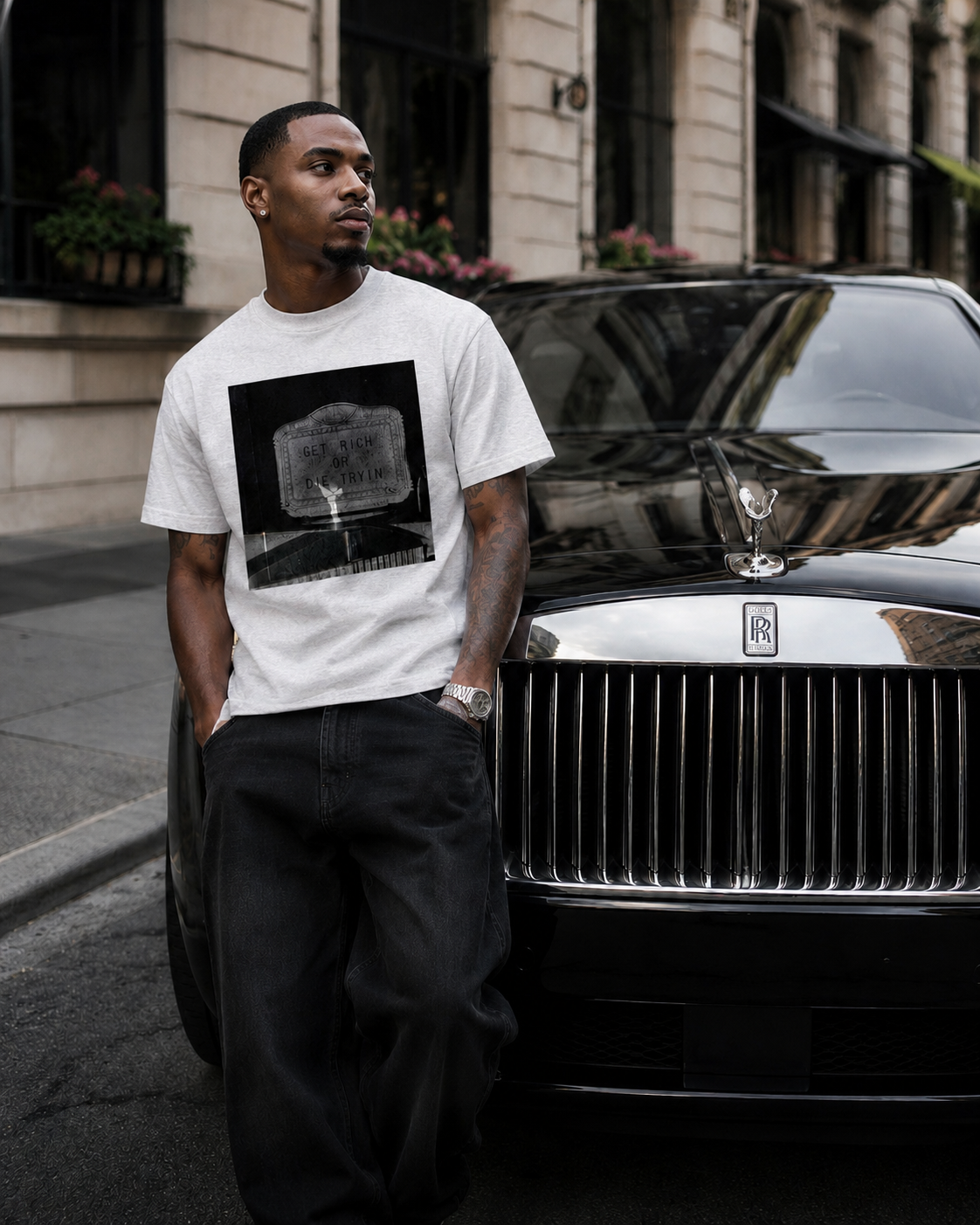 GRODT Rolls Royce Tee