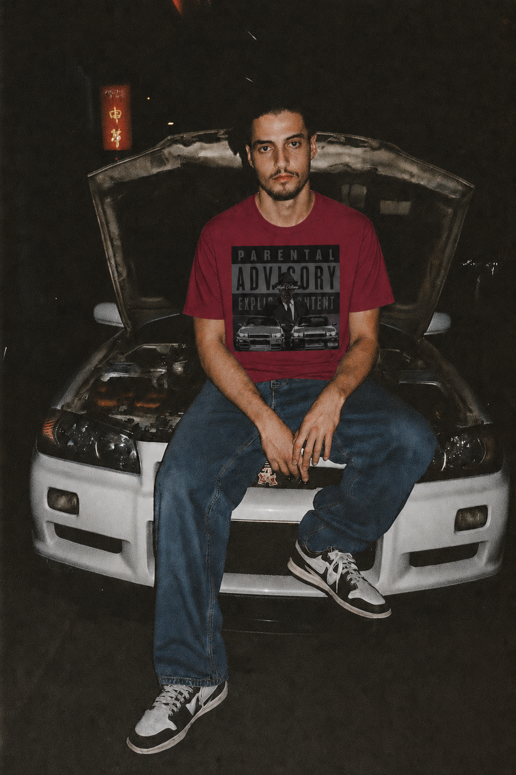Album Cover Tee