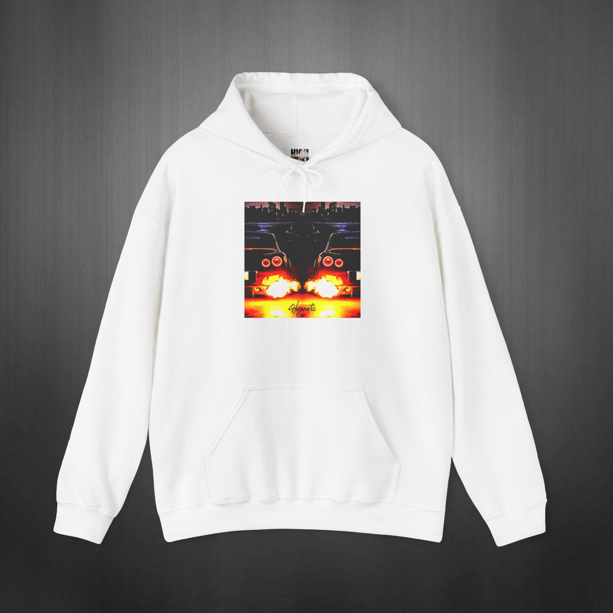 High Octane Album Cover Series GTR Hoodie