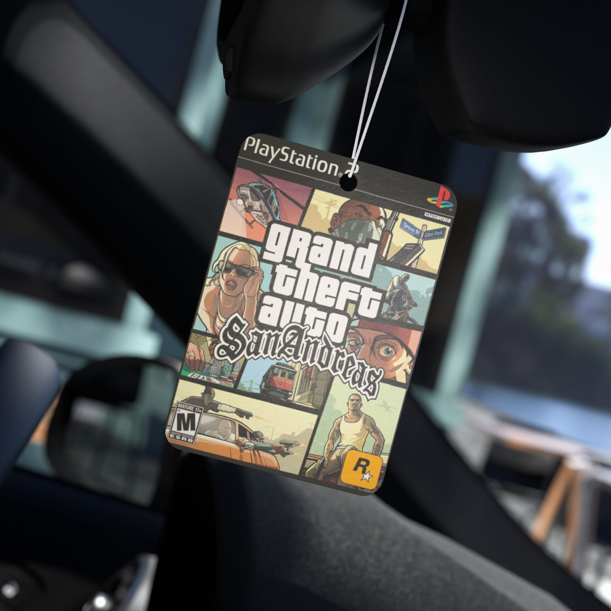 GTA San Andreas PS2 Air Freshener