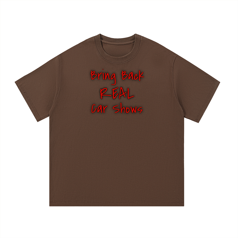 Thumbnail: Car Show Tee