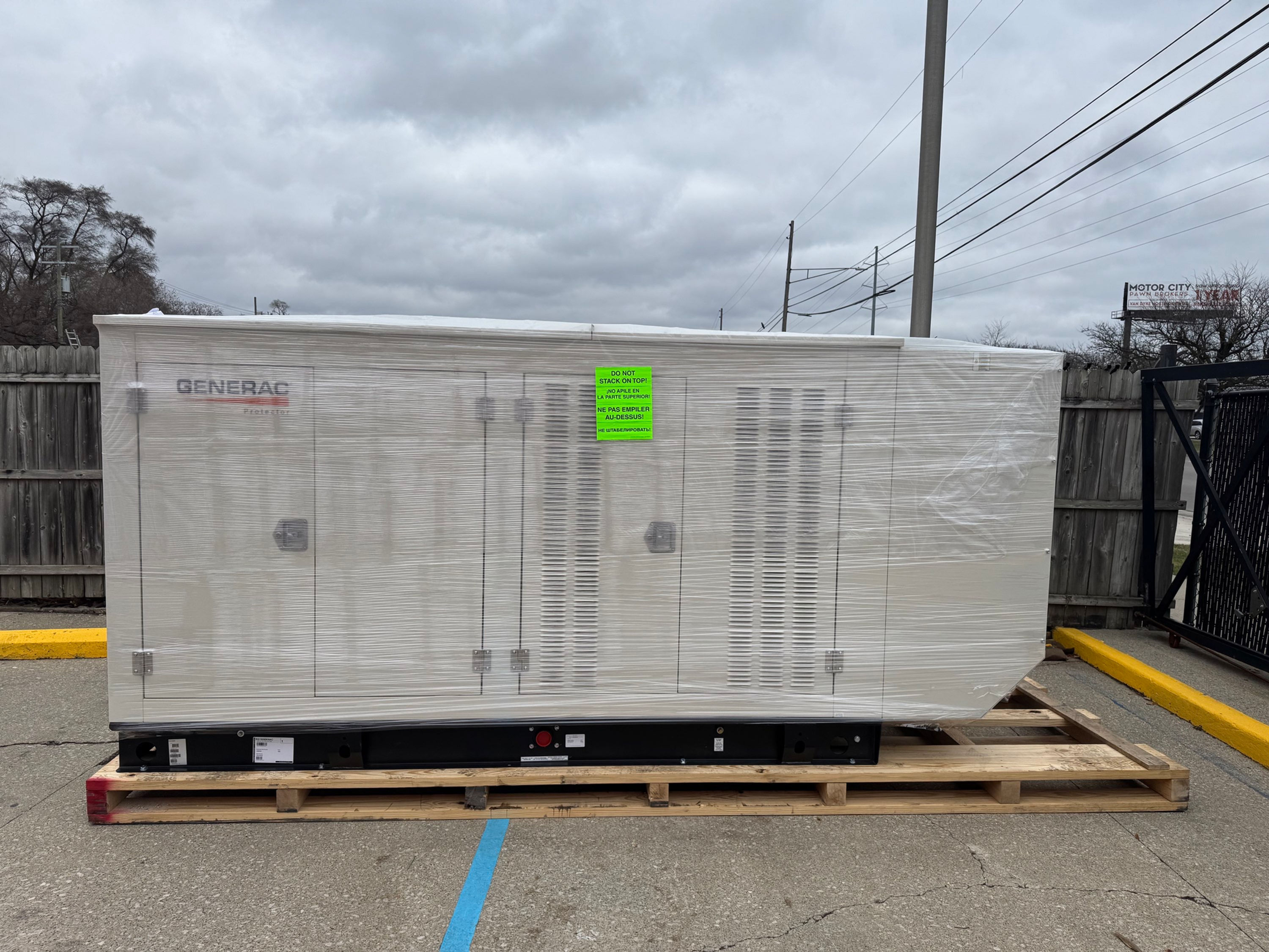 Generac Protector Series 150kW Generator 3 Phase 277/480V - RG15090KNAC