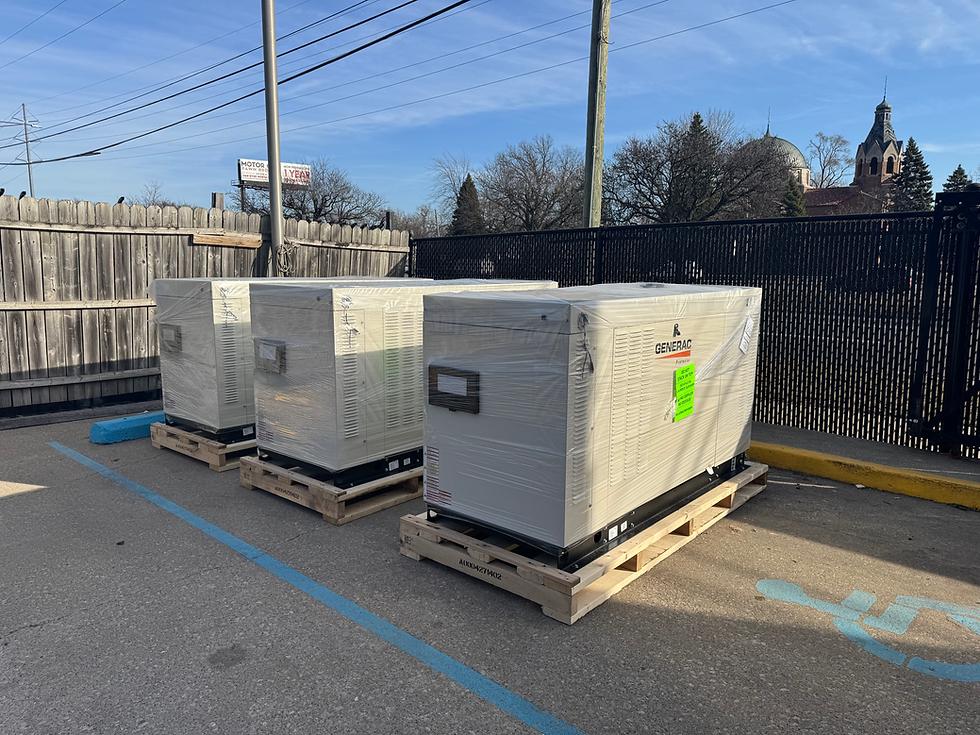 Generac Protector Series 48kW Generator 3 Phase 120/240V - RG04845JNAX