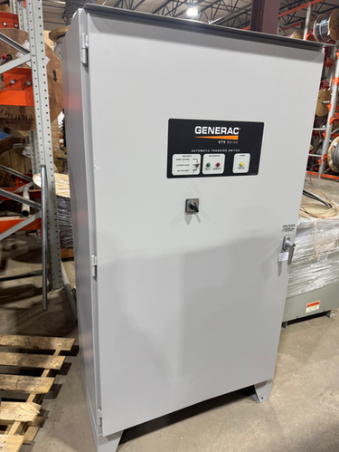 800 AMP ATS 3 Phase 120/208V NEMA 1 Non-Service Rated | Excel