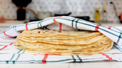 Traditional Flour Tortillas