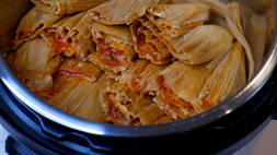TAMALES & Butter Masa Recipe (Stand Mixer & Pressure Cooker Recipe)