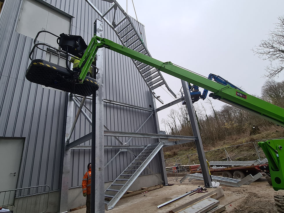 Structural Staircase