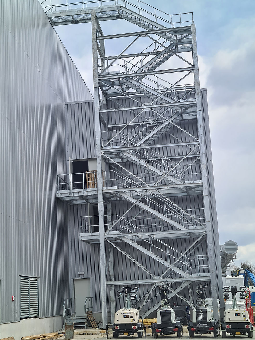 Structural Staircase