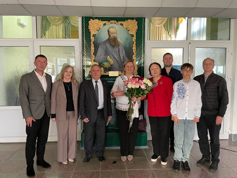 ПОДІЯ ДНЯ: ВІДБУЛАСЯ ПРЕЗЕНТАЦІЯ МОНОГРАФІЇ ДОКТОРА ФІЛОСОФІЇ ЛЮДМИЛИ КАПЛИЧНОЇ