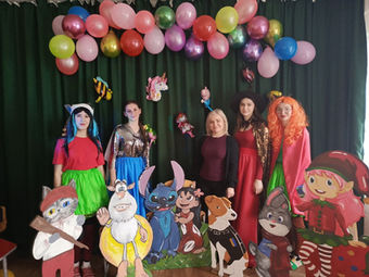 МАНДРІВКА ДО КРАЇНИ КАЗОК І МУЛЬТИКІВ