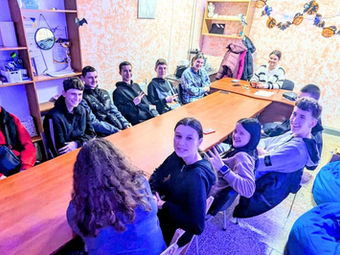 МАЙСТЕРНЯ ГРИ ТА КОМУНІКАКТИВНОГО ДОСВІДУ