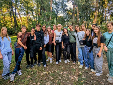 ОСІННІЙ ПІКНІК ПО-ЛІЦЕЙСЬКИ