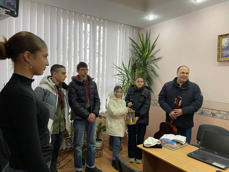 ВИФЛЕЄМСЬКИЙ ВОГОНЬ МИРУ В КОЛЕДЖІ