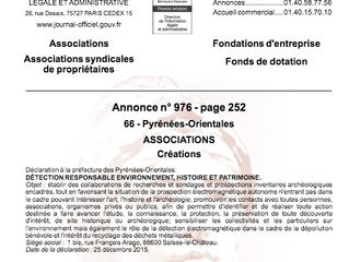 Annexe au Journal Officiel du 16 janvier 2016