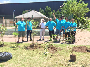 Voluntariado Corporativo de Pampa Energía en Mano Amiga
