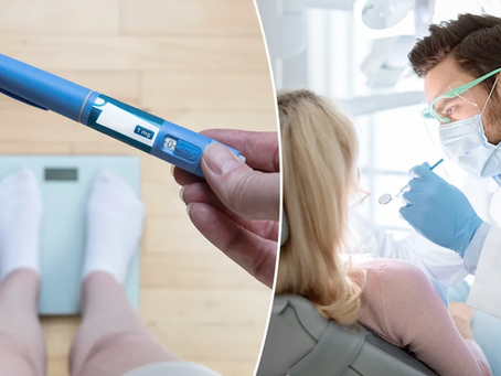 OH NO OZEMPIC: How GLP-1 RAs May Be Slimming Down Your Oral Health