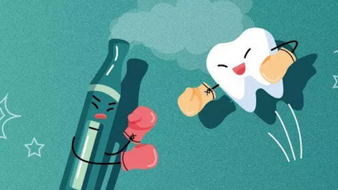 Gingivitis with a Hint of Strawberry: How Vaping Can Affect Oral Health