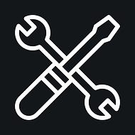 Black And White King Logo (4).png