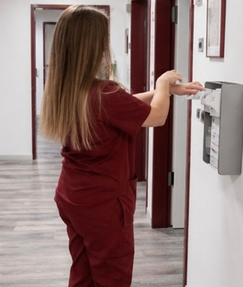 Examineirte Pflegekraft aus der außerklinischen Intensivpflege