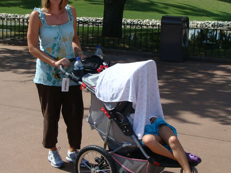 A Stroller Until They Are 12!