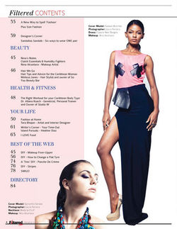 Filtered Fashion Magazine 2012