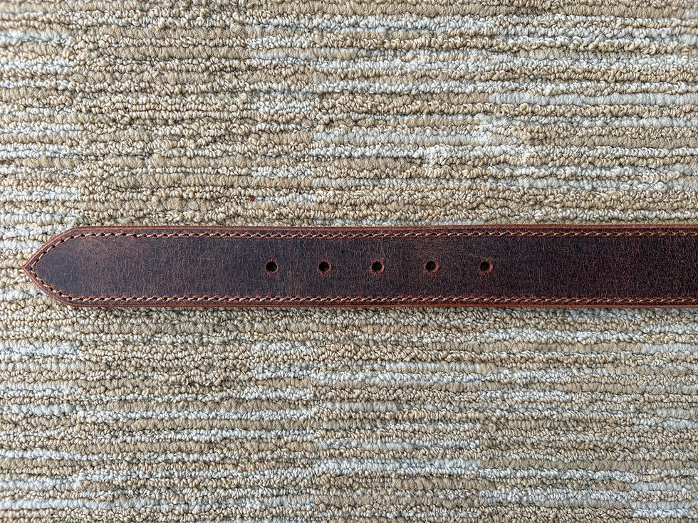 Thumbnail: Leather Gun Belt