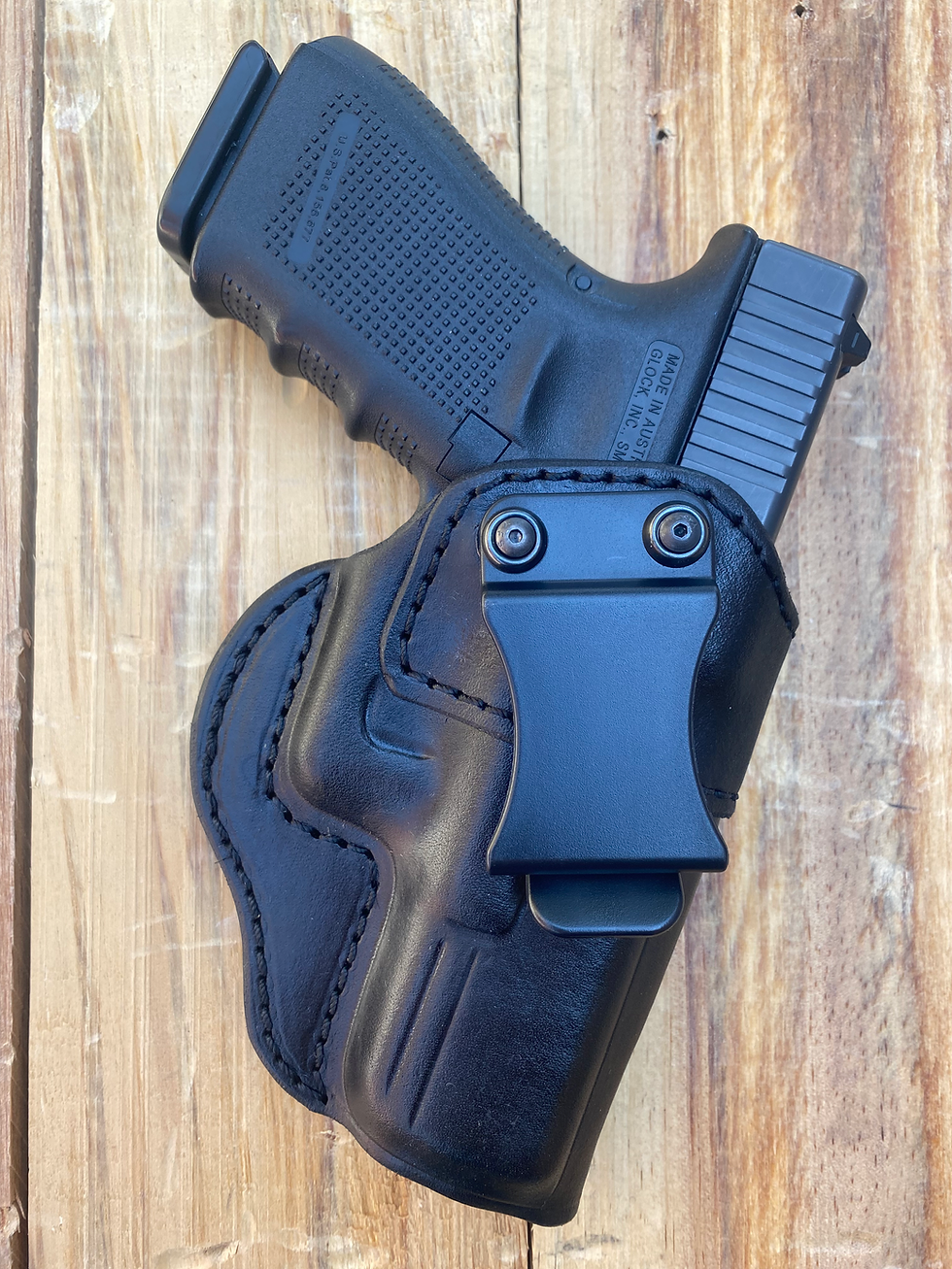 Summer Special 3 Leather Inside the Waistband Holster