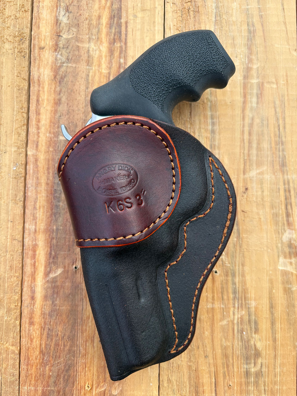 Thumbnail: SS-3 IWB holster for Kimber K6s 3 inch revolver