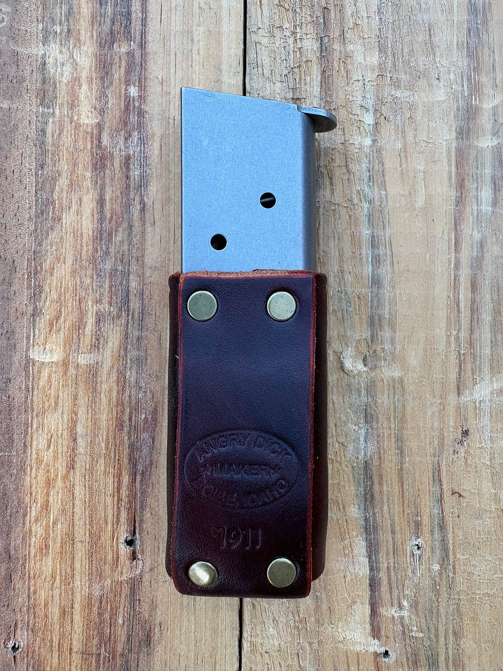 Thumbnail: Leather Magazine Pouch