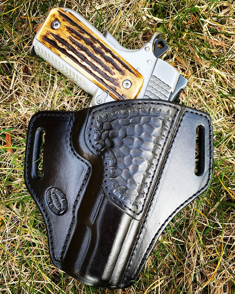 Quality Leather Holster