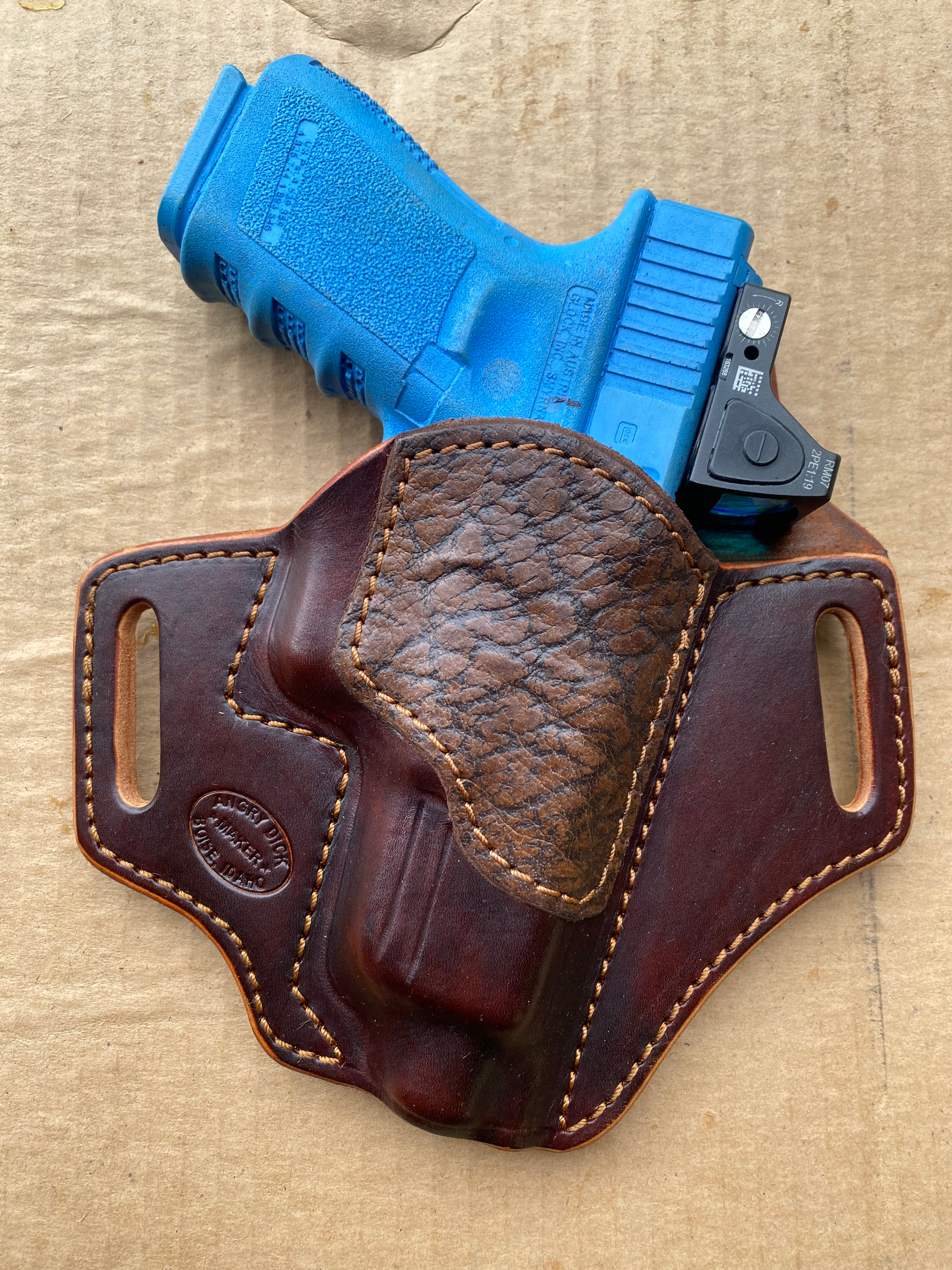 Leather Pancake Holster