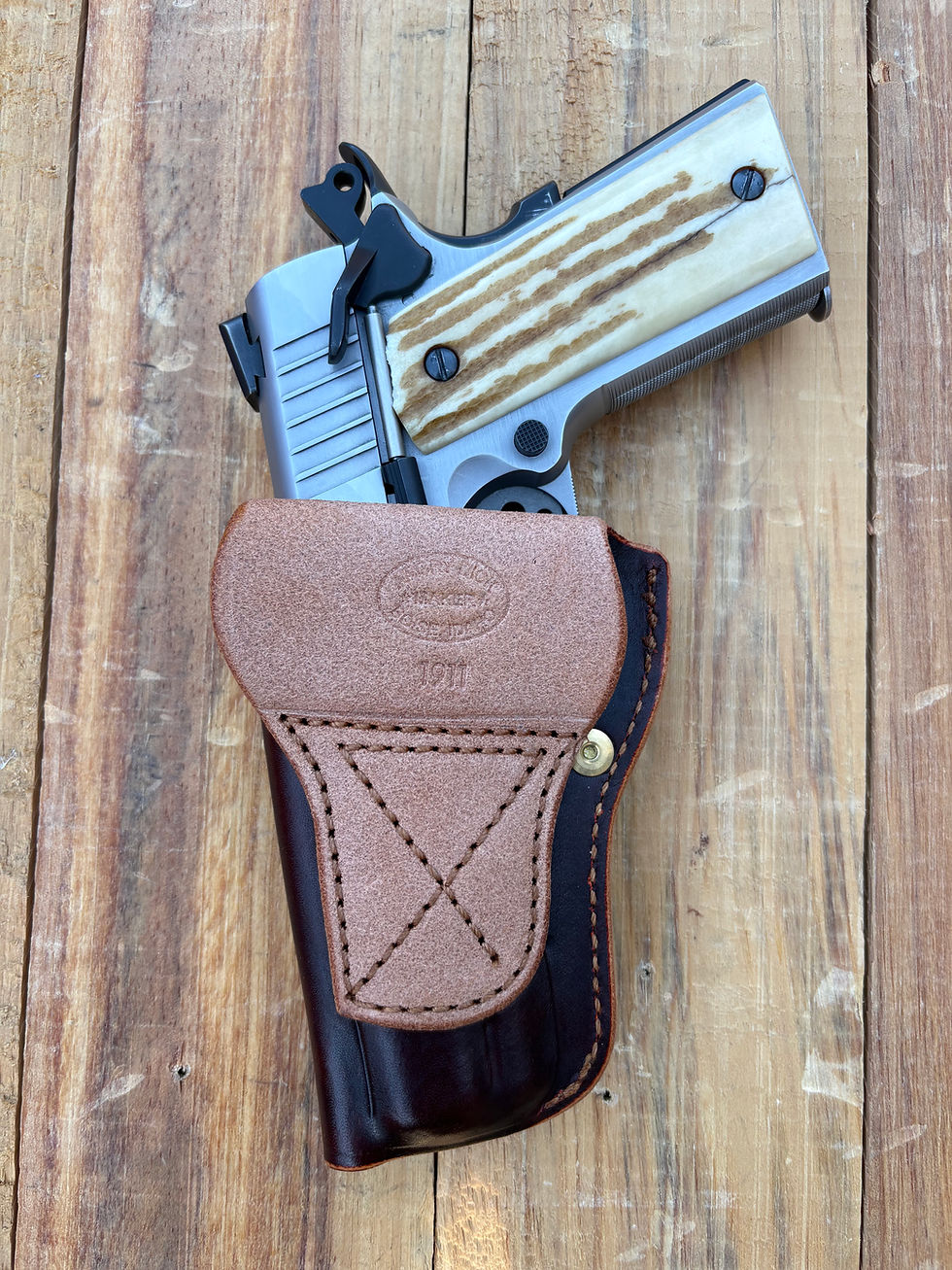 Thumbnail: Leather Scabbard Holster