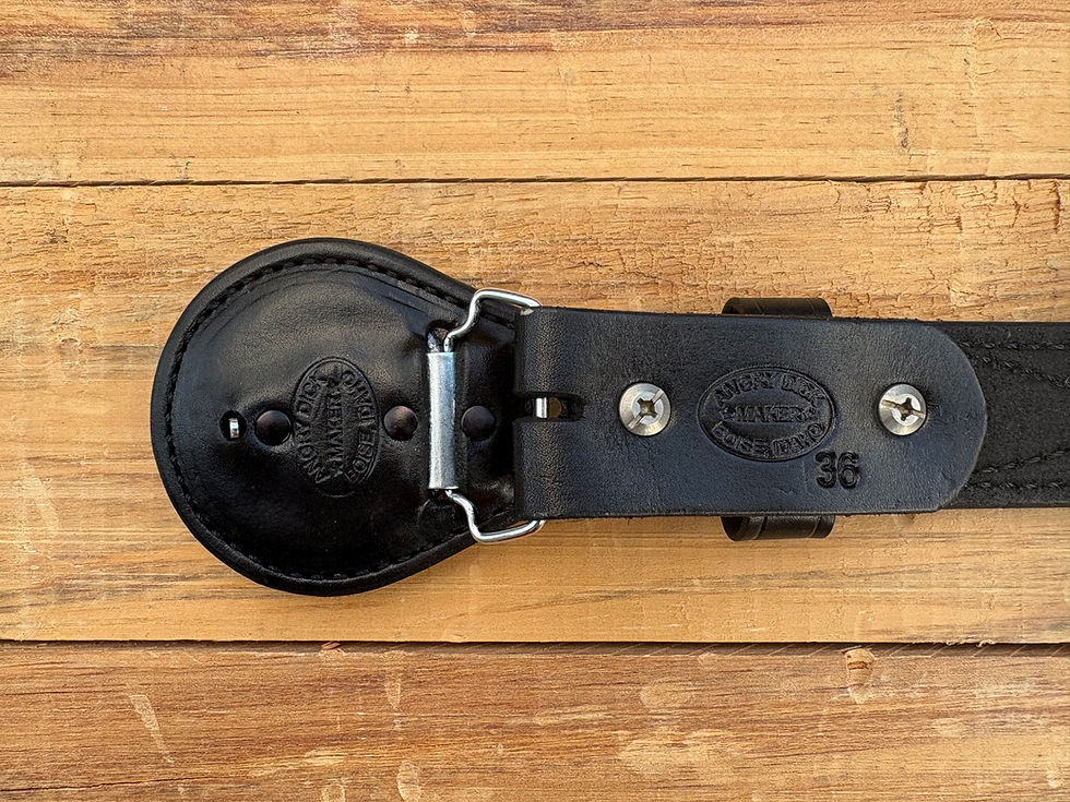 Thumbnail: Leather Belt Buckle Sap