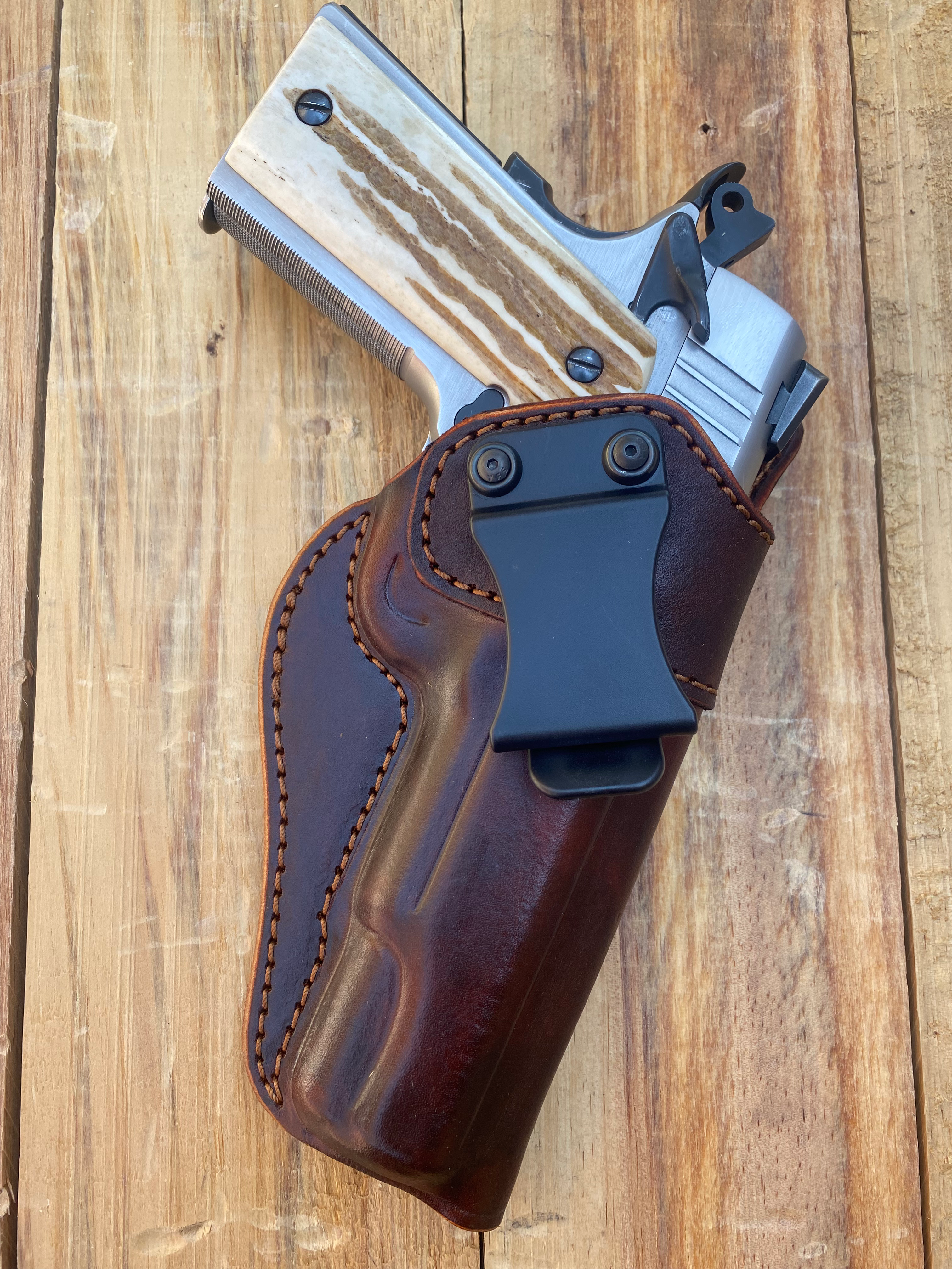 Summer Special 3 Leather Inside the Waistband Holster