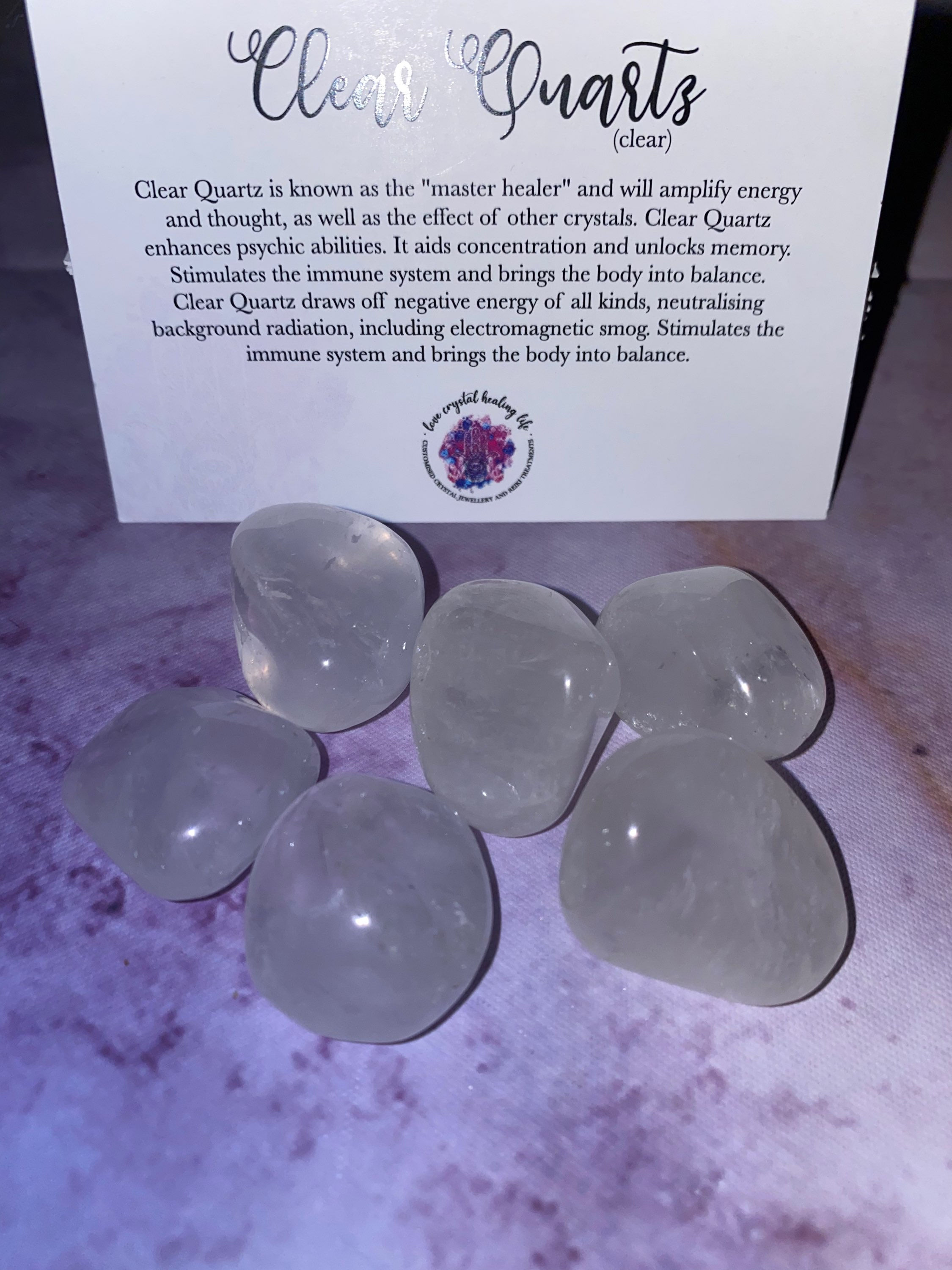 Clear Quartz crystal