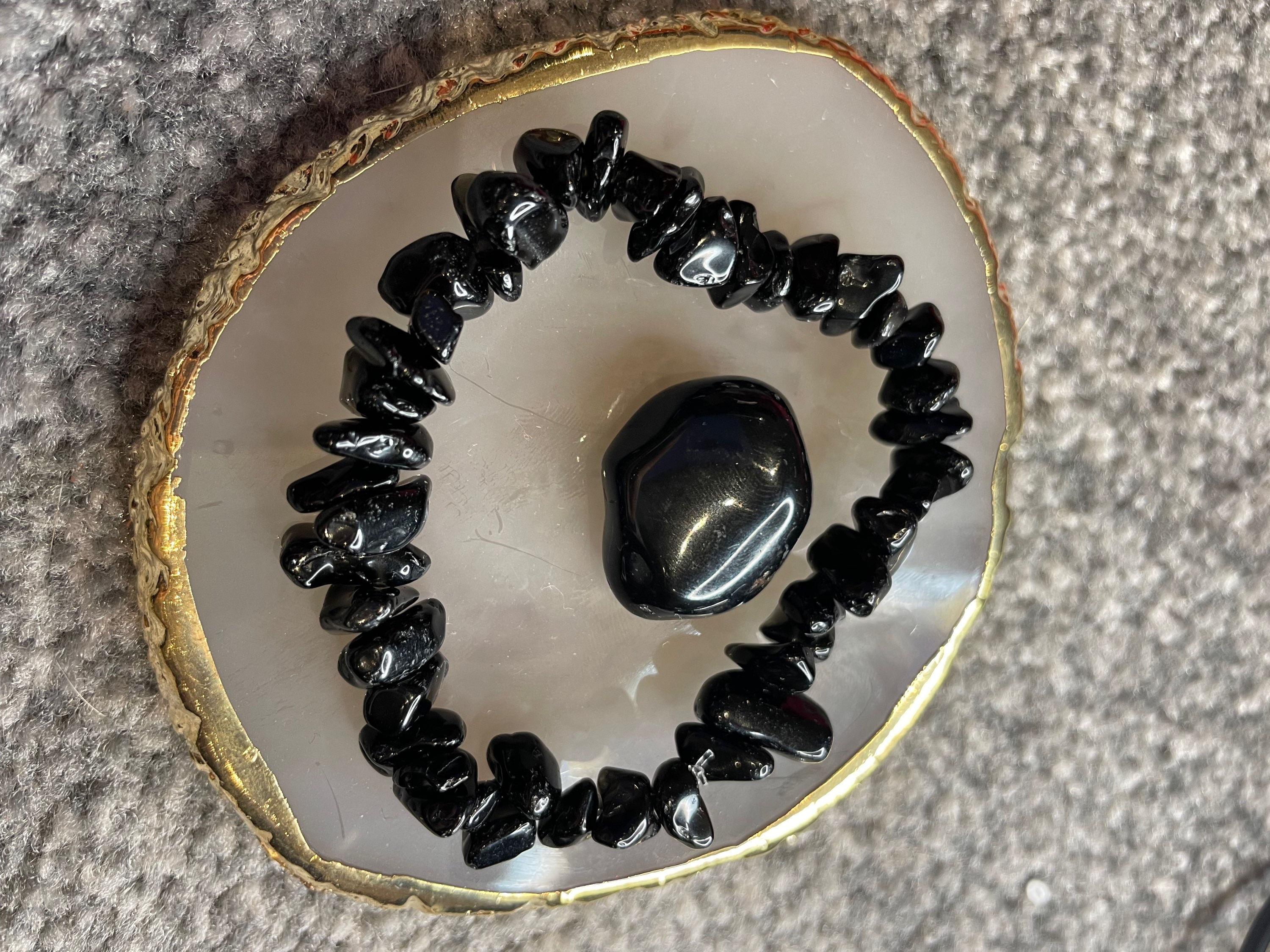 Protection, Anxiety & Grounding