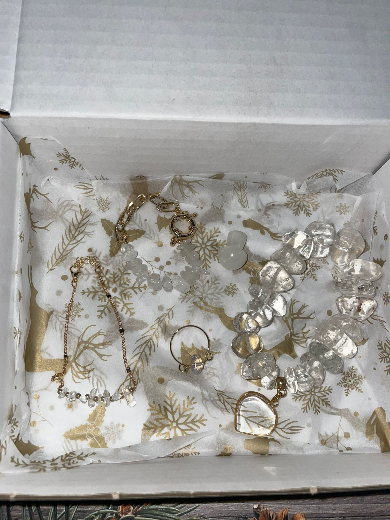 Ultimate Clear Quartz Gift Box