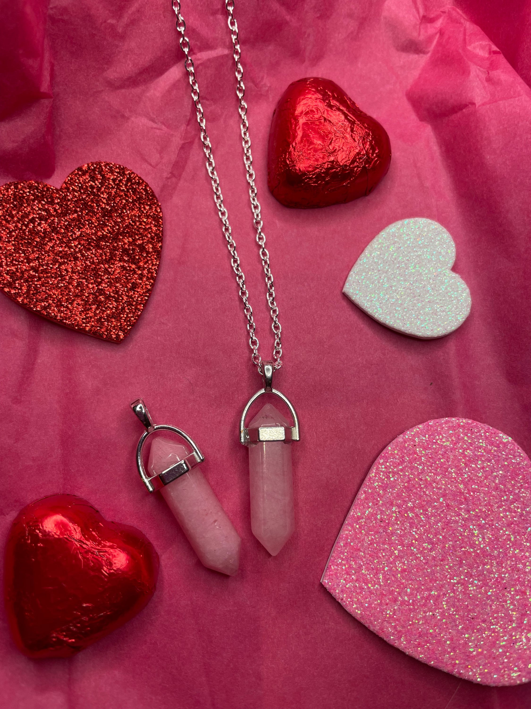 Rhodochrosite Necklace