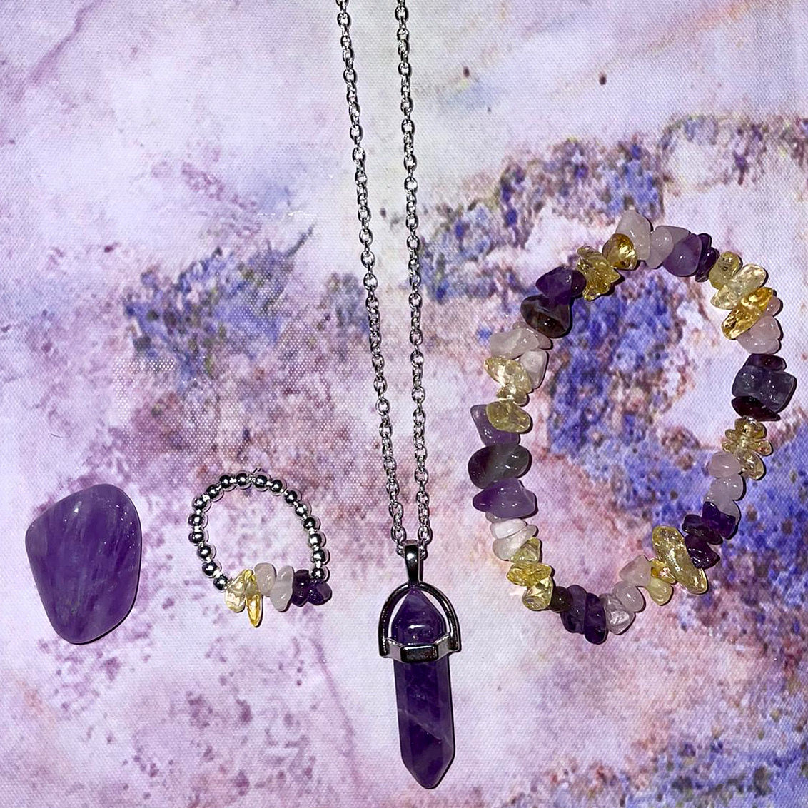 Manifesting Positive Vibes Set