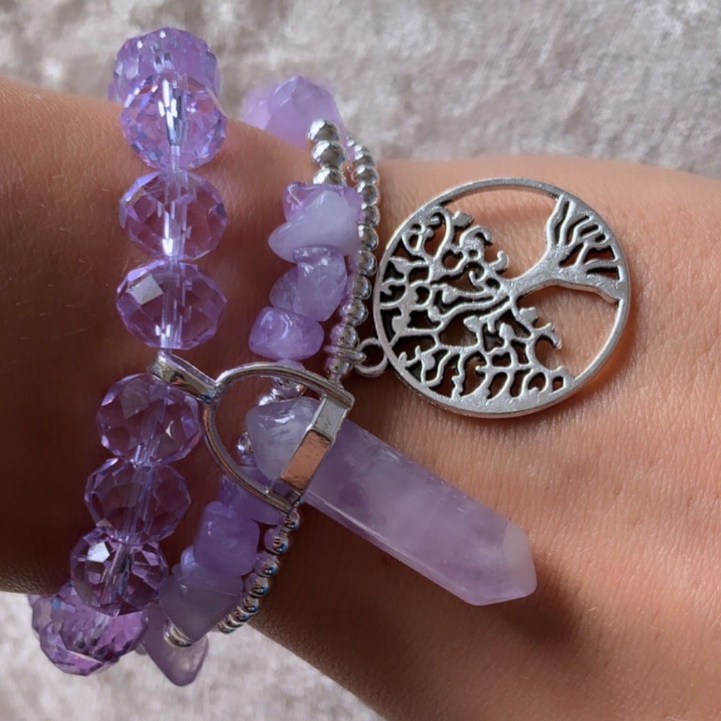 Amethyst Tree of Life