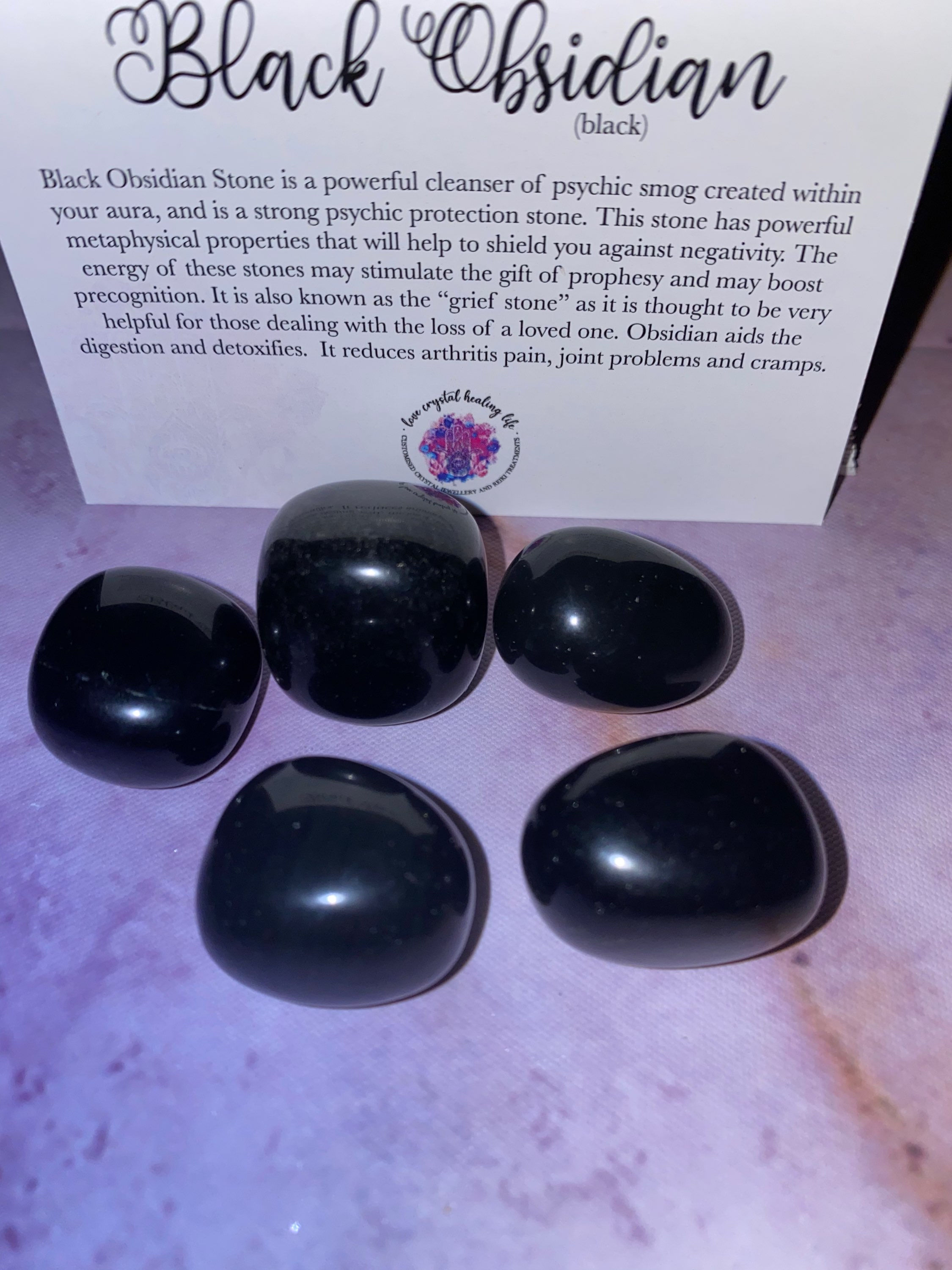 Black Obsidian