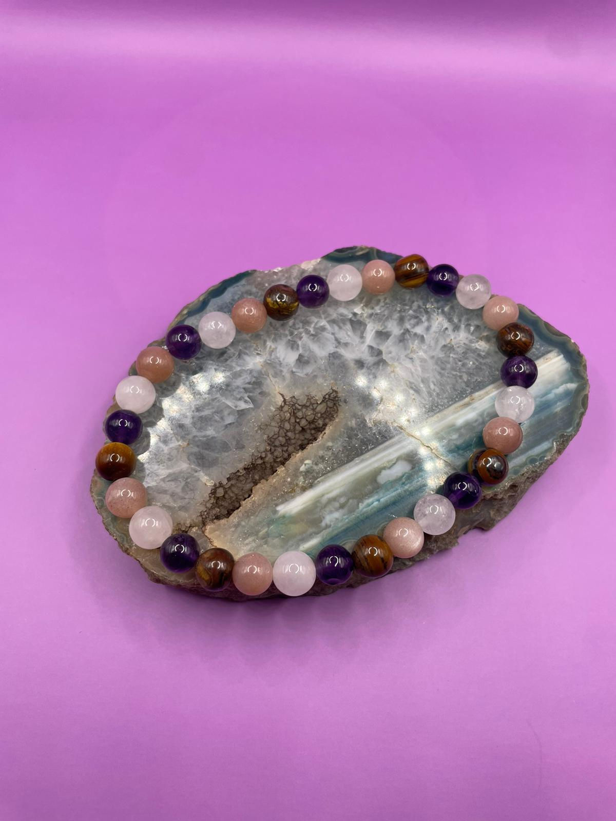 Design Your Own Plain Bead Bracelet