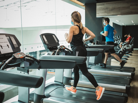 Gym Data: Are People Returning to Gyms?