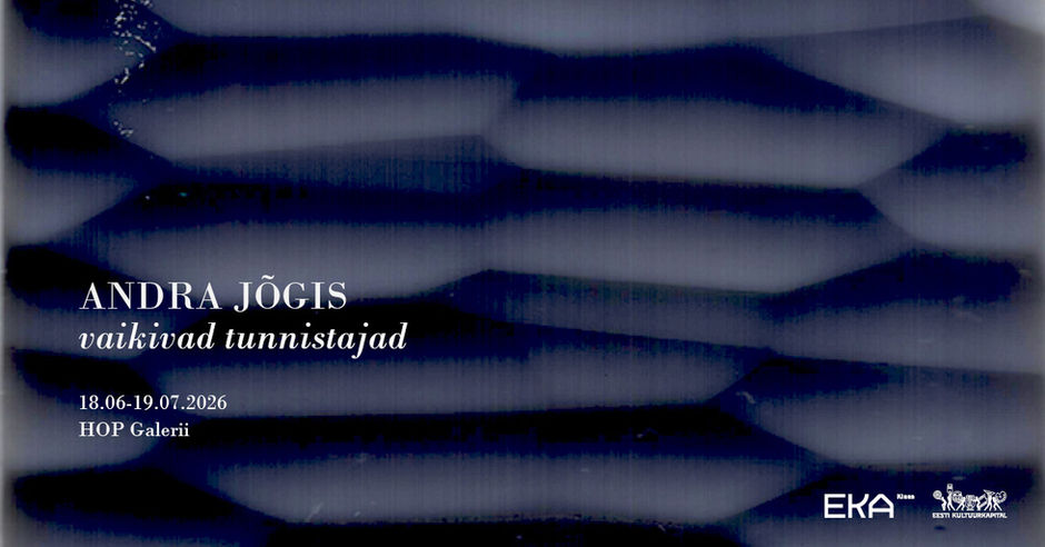 Andra Jõgis VAIKIVAD TUNNISTAJAD / SILENT WITNESSES 19.06-19.07.2026